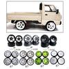 Rubber Tires Set for Control Vehicles