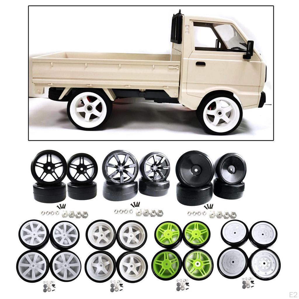 Rubber Tires Set for Control Vehicles