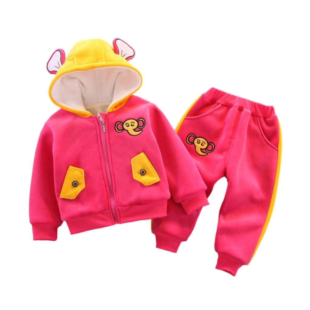 Παιδικό Καθημερινό Σετ Μακρυμάνικης Μπλούζας και Παντελονιού, Άνετα Καθημερινά Ρούχα