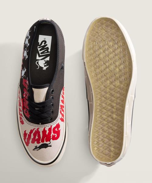Vans Premium Authentic 44 LX - Taupe Mist:Faded Black VN000EAKG2M1