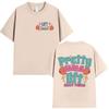 Pretty Girls Lift Heavy Things Graphic T Shirt Fashion Funny Muscle Mommy Meme T-Shirt Unisex Casual O-Neck Short Sleeve T-shirt