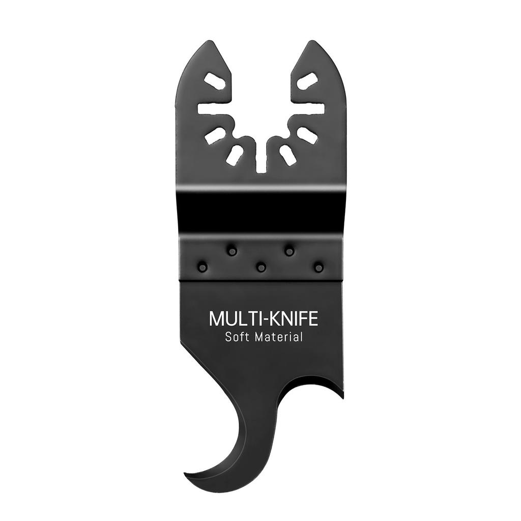 1/3PCS Oscillating Multi tool Hook Knife Blade,  Multitool Saw Blades for Cutting Soft Materials Roofing Shingles, PVC Carpet