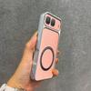 Upgraded Big Lens Protection Case for TECNO SPARK 40 5G,infinix HOT 60i 5G Luxury Leather Casing with Magnetic Ring