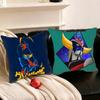 U-Ufo R-Robot G-Goldorak-K Various Sizes Square Pillowcase For Car Home Bedchamber Decor