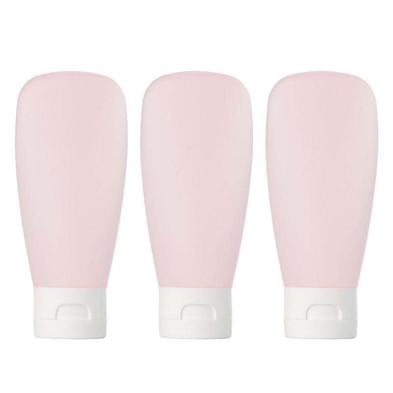 3 szt./zestaw Butelka do ponownego napełniania 30/60/100 ml Zestaw butelek do ponownego napełniania podróżny przenośny szampon esencja płynne kosmetyki butelki do wyciskania