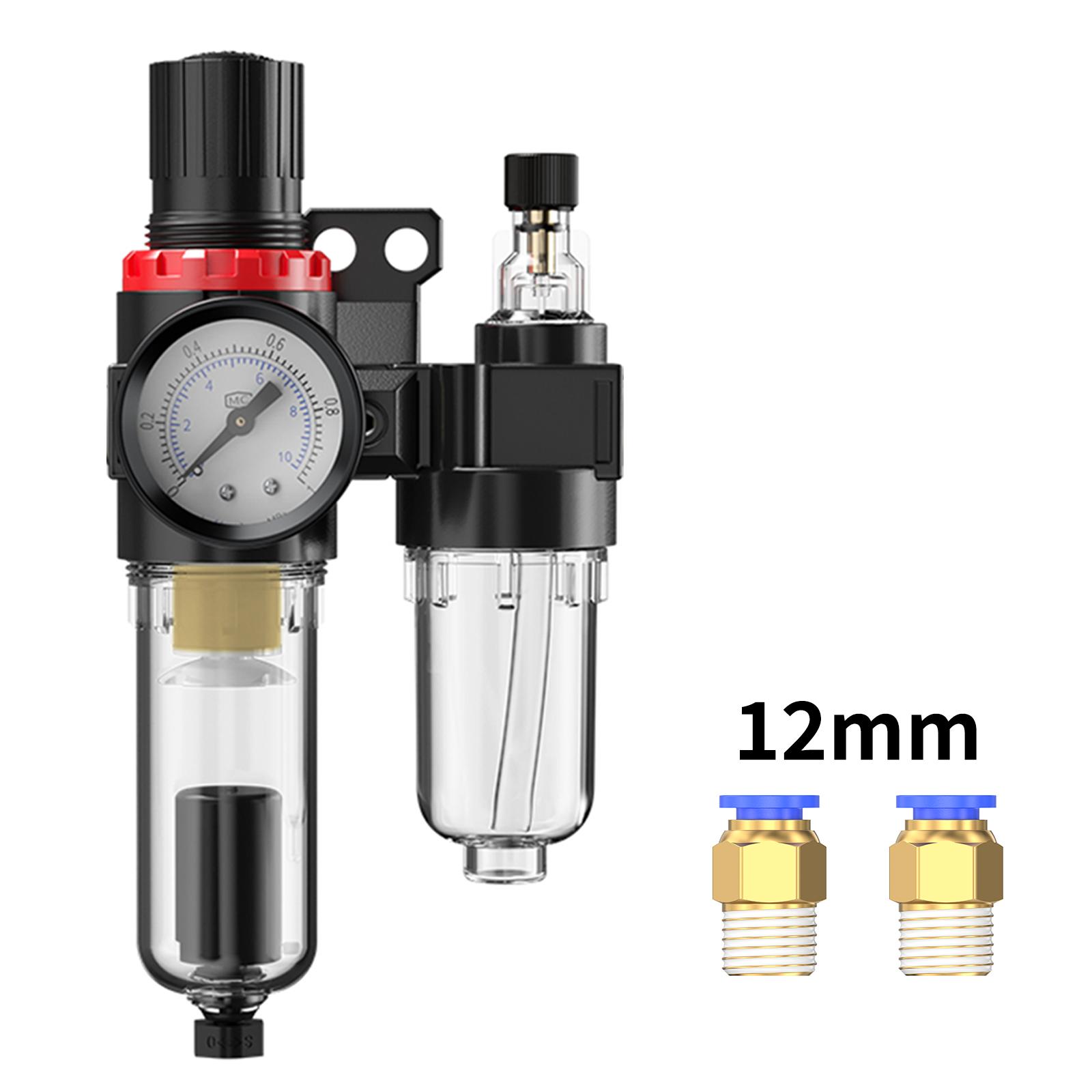 

AFC2000 G1/4 Air Compressor Oil Water Separator Air Filter Used To Reduce Pressure Valve Regulator AFR2000 + AL2000