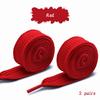2 Paia di Lacci più Larghi da 2 cm per Scarpe Nuove Scarpe da Ginnastica Casual Lacci Piatti Lacci alla Moda Corda per Lacci 100/120/140/160CM Accessori per Scarpe