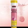 Swisse Vitamin C + Zinc Effervescent Tablets, Strawberry, 6-Pack