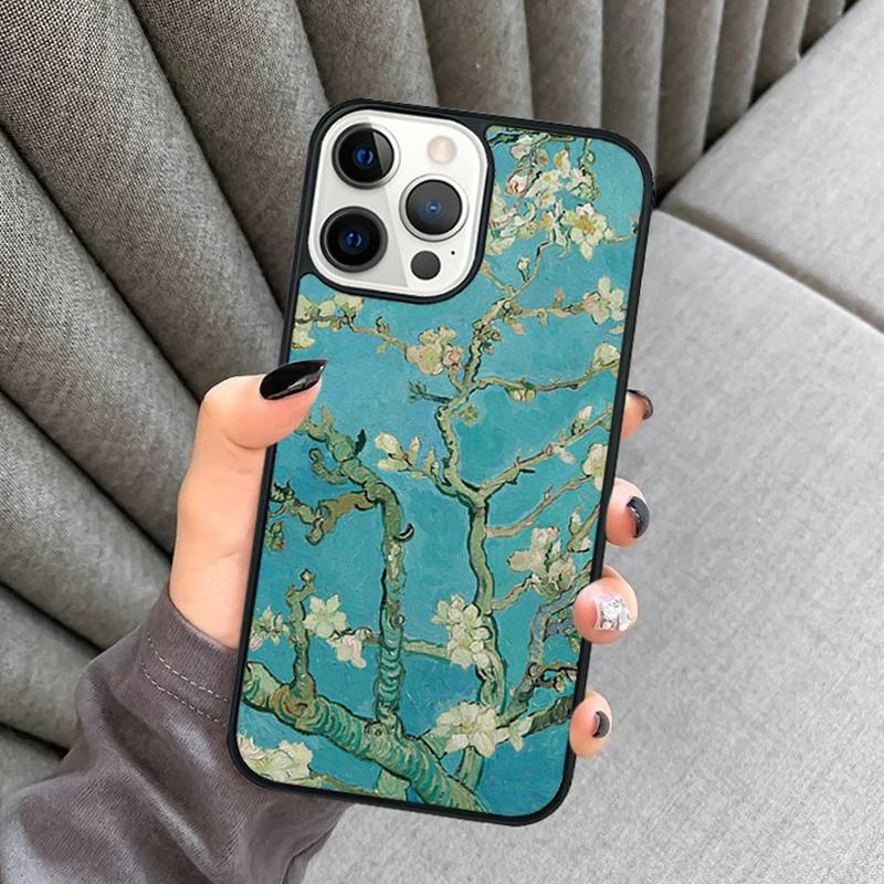Van Gogh Starry Night Phone Case For iPhone 17 Air 16 16e 15 13 14 Pro Max 11 12 Plus 2022 MAX Shell Cover coque
