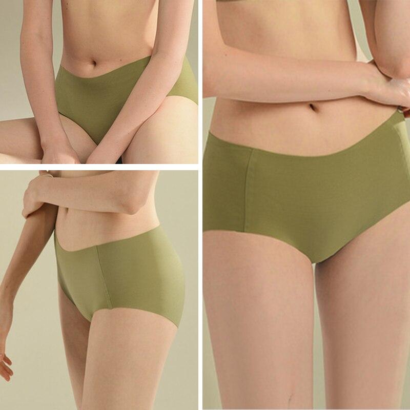 FINETOO Seamless Women Panties High Elastic Buttocks Lingerie S-XL Panty Underwear Sexy Pantys High Waist Breathable Underpants