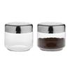 Pot hermétique - ALESSI - MW21-50 Dressed - Verre - Acier inoxydable - 50 cl