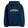 Tommy Hilfiger Childrens/Kids Logo Hooded Drawstring Hoodie
