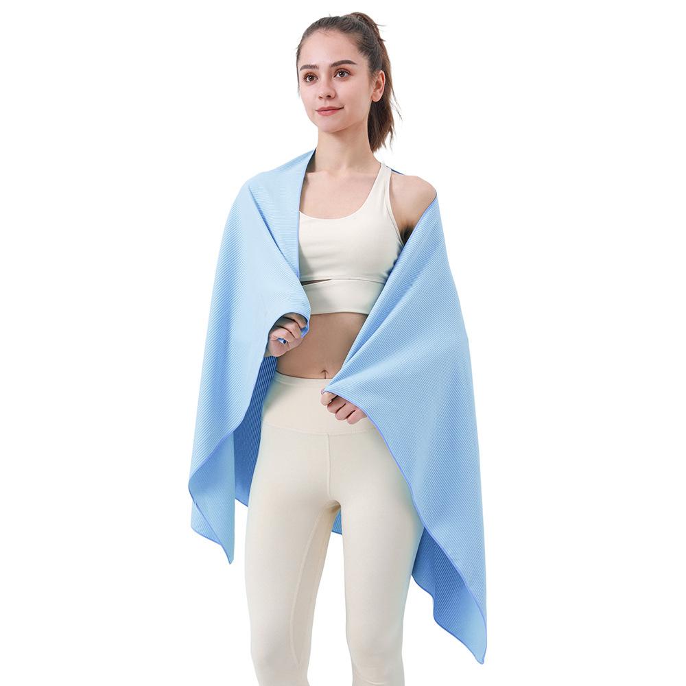 Quick-Dry Towel Absorbent Sweat Sports Gym Outdoor Beach Hotel Portable Bath Towel Unisex