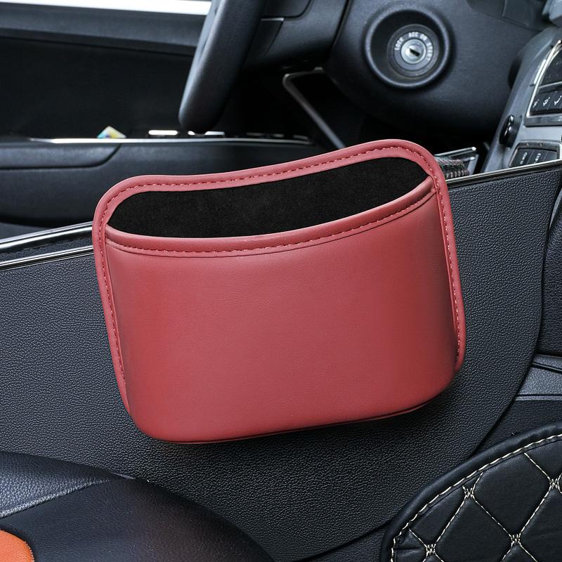 Car Door Cup Holder Box Universal Drink Rack Storage Bin Back Clip Design Car Seat Back Water Cup Box Organizer Pocket