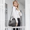 NICOLE & DORIS New Wave Packet Messenger Bag for Women (Gray)