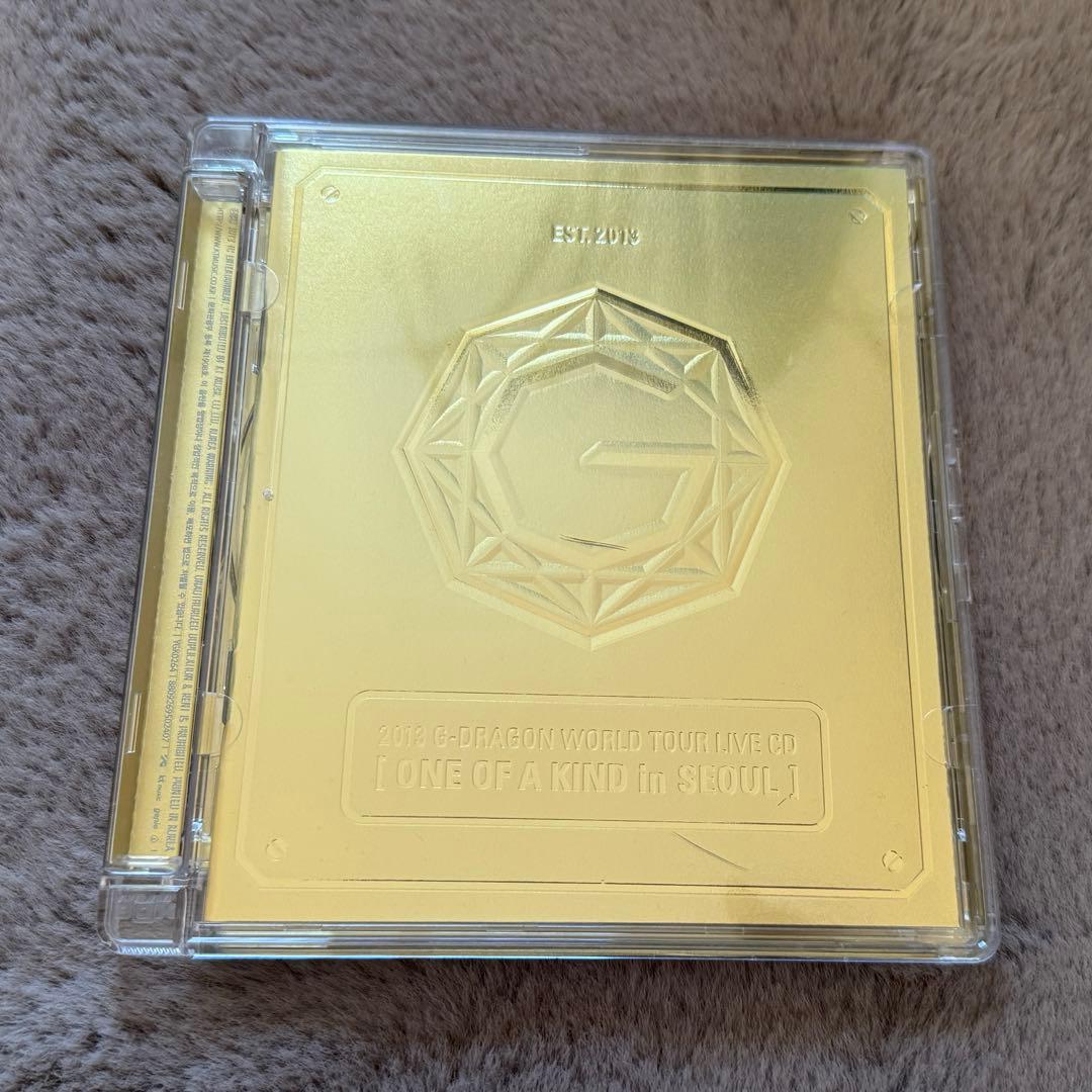 

[ВЖИВАНИЙ] G-DRAGON СВІТОВИЙ ТУР LIVE CD