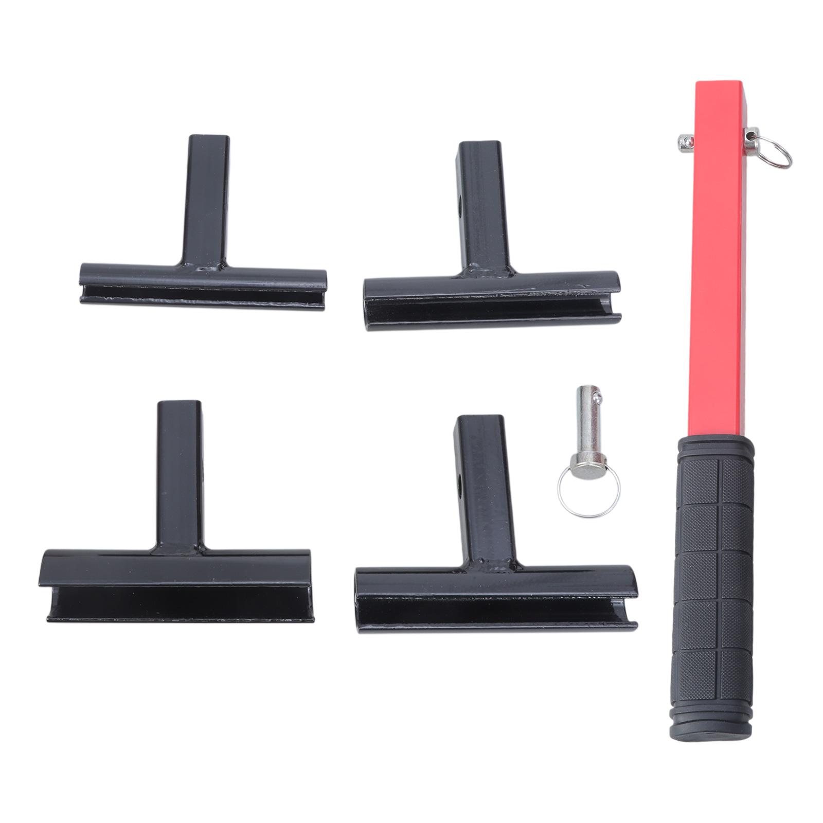 

Набор гаечных ключей для регулировки петель Портативный Прочный Инструмент 4 в 1 для регулировки дверных петель Прочный металл с резиновой рукояткой