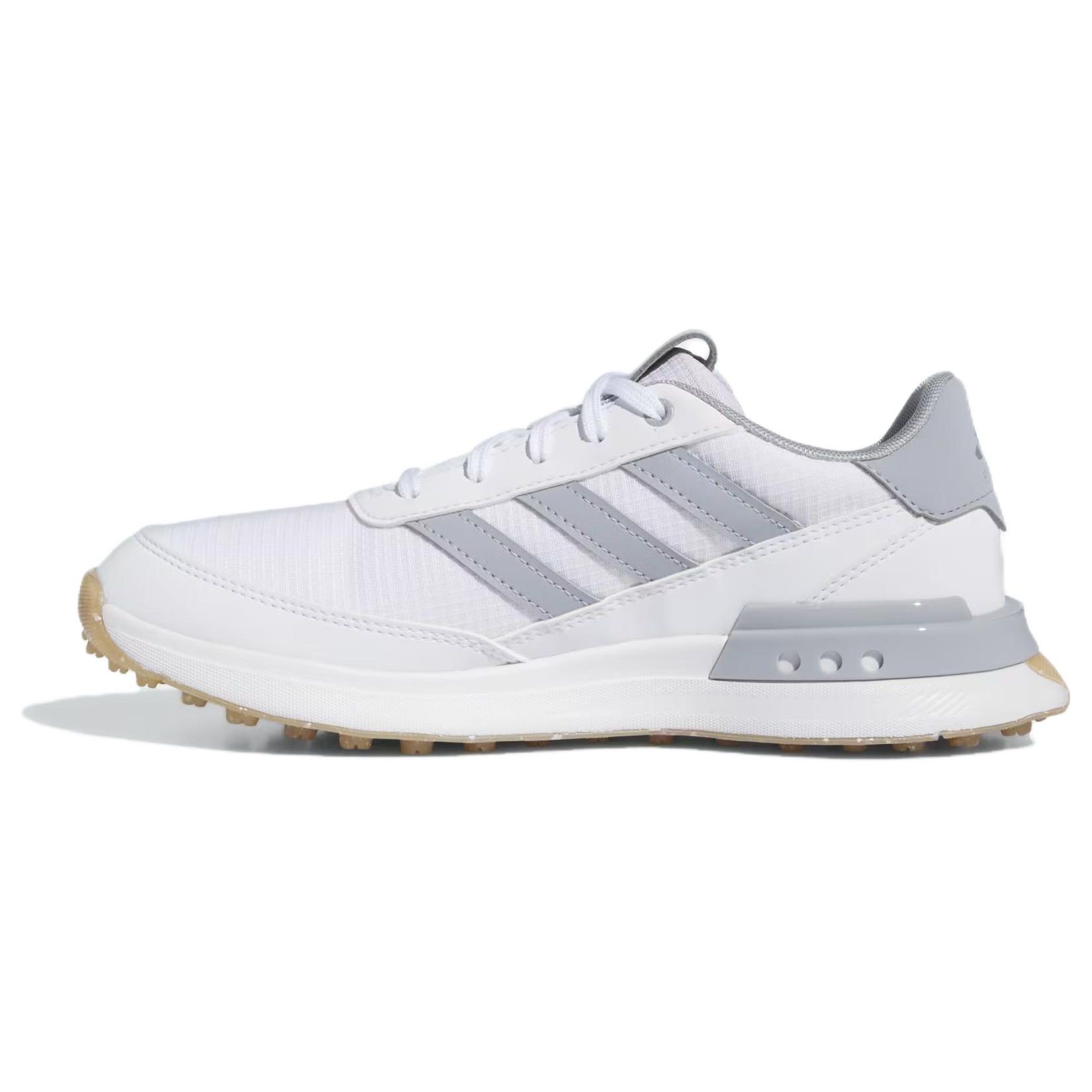 

Adidas Кроссовки детские S2G Spikeless 24 Golf J White Halo Silver Cloud-White Gum IF0314 38⅔