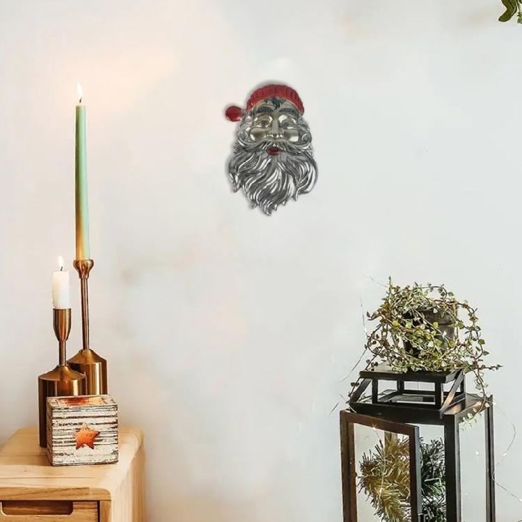 Wall Hanging Silicone Stereo Epoxy Resin Mould for Christmas Day Home Decor