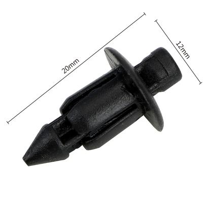 Auto Fastener For Toyota Lexus 7mm Hole Plastic Rivet 50Pcs/set Door Trim Panel Clips Automotive Interior Accessories