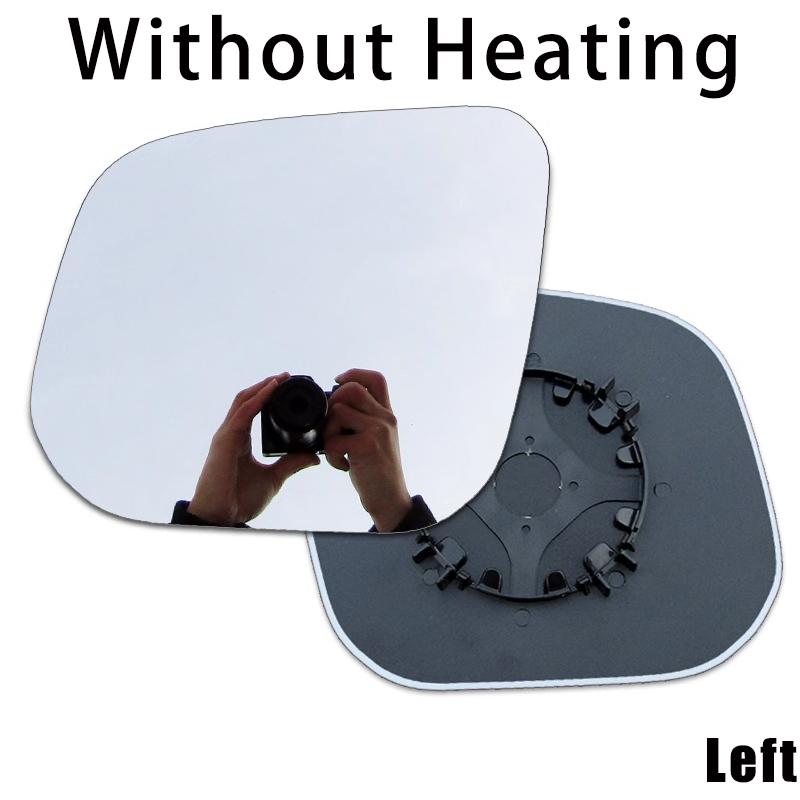 Car Wide Angle Heated Rearview Mirror Lens For ISUZU D-MAX DMax 2012- Rearview Accessories Replace Mirrored Glass 1PC Left