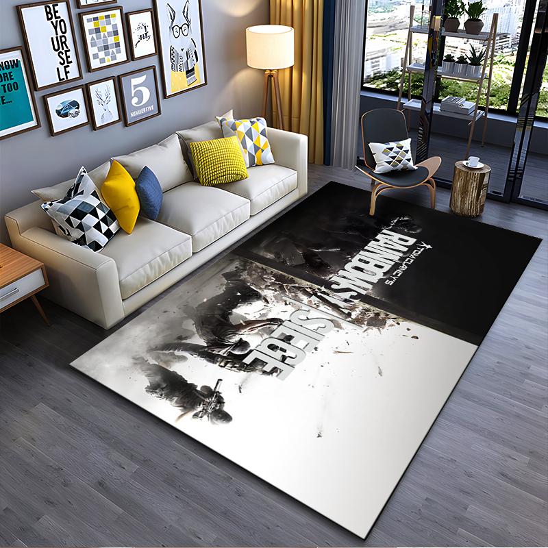 Rainbow Six Siege Tactical Art Rug