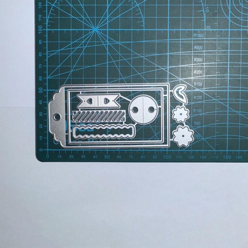 Metal Die Cuts Wondow Cutting Dies Cut Stencils Embossing Molds for DIY Photo Scrapbooking Card Album Decorations