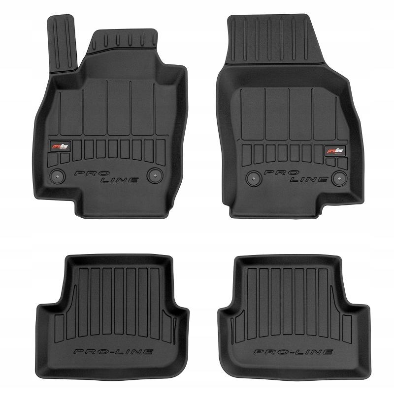 Rubber Mats And Door Mats Peugeot 3008 1 2009-2016 3D Trough
