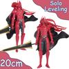 20Cm Anime Solo Leveling Figure Shadow Legion Knight Sung Jin-Woo Yeagley Soldier Action Figure Pvc Collection Model Toys Gift
