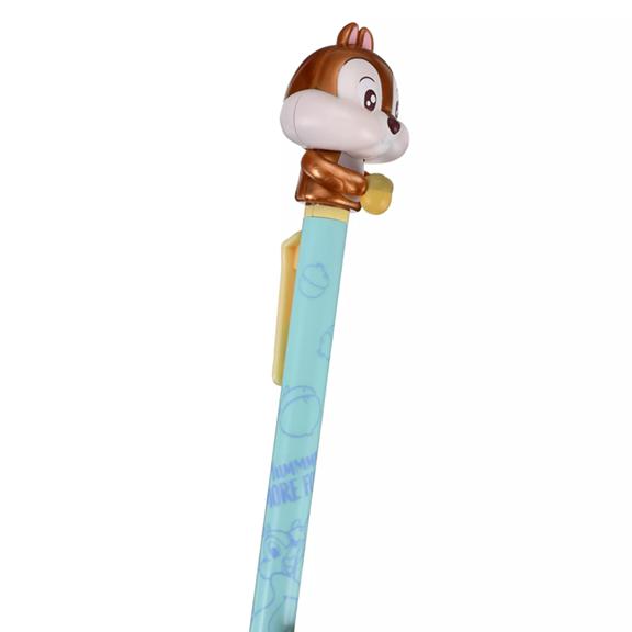 Disney Tip Ballpoint Pen Munching Action Japan NEW Disney Store