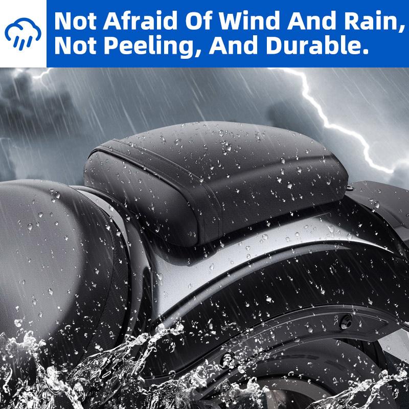 Motorcycle PU Leather Rear Passenger Seats Pillion Solo Seat Pad Cushion For Honda Rebel 1100 CMX1100 CMX 1100 2025-2025