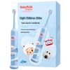 Shuke F2 Kids Sonic Electric Toothbrush with 2 Brush Heads, Blue