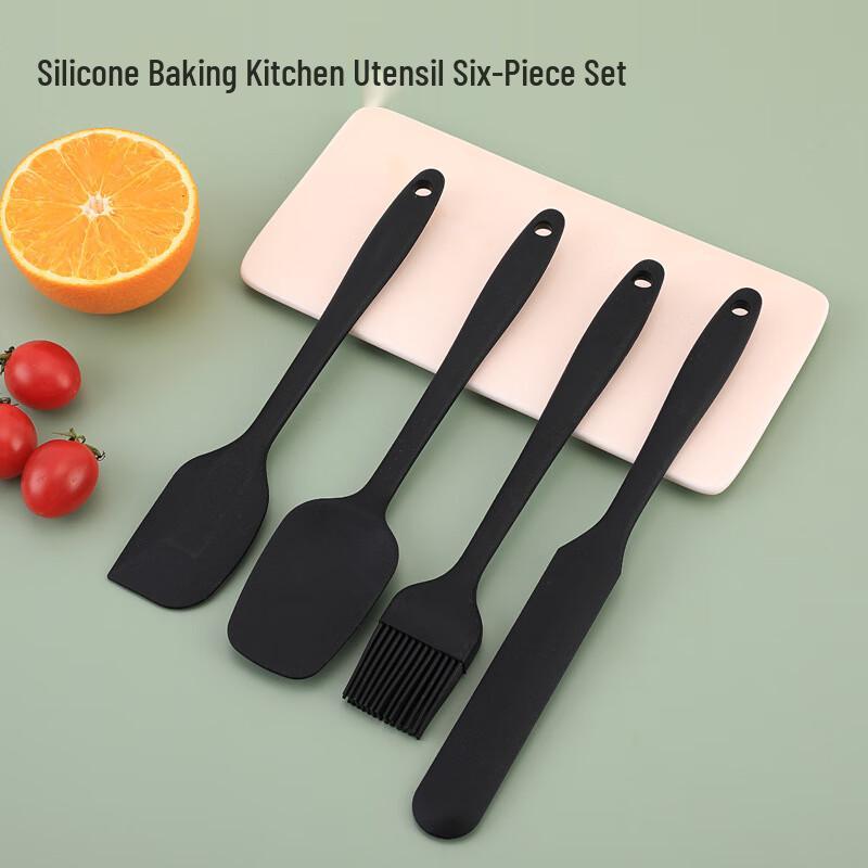 6-Piece Silicone Baking Tool Set