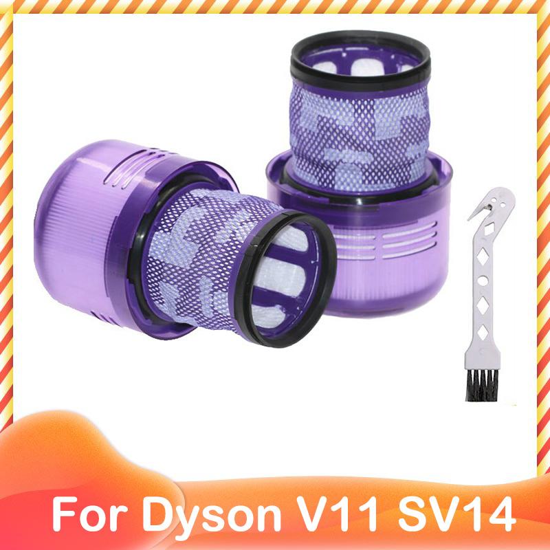 Replacement Post Filter Unit for Dyson V11 SV14 Cyclone Animal Absolute Clean Cordless Vacuum Cleaner Part No. 970013