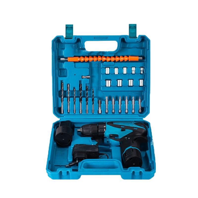 12V High-Power Cordless Dual-Use Lithium Drill & Electric Screwdriver