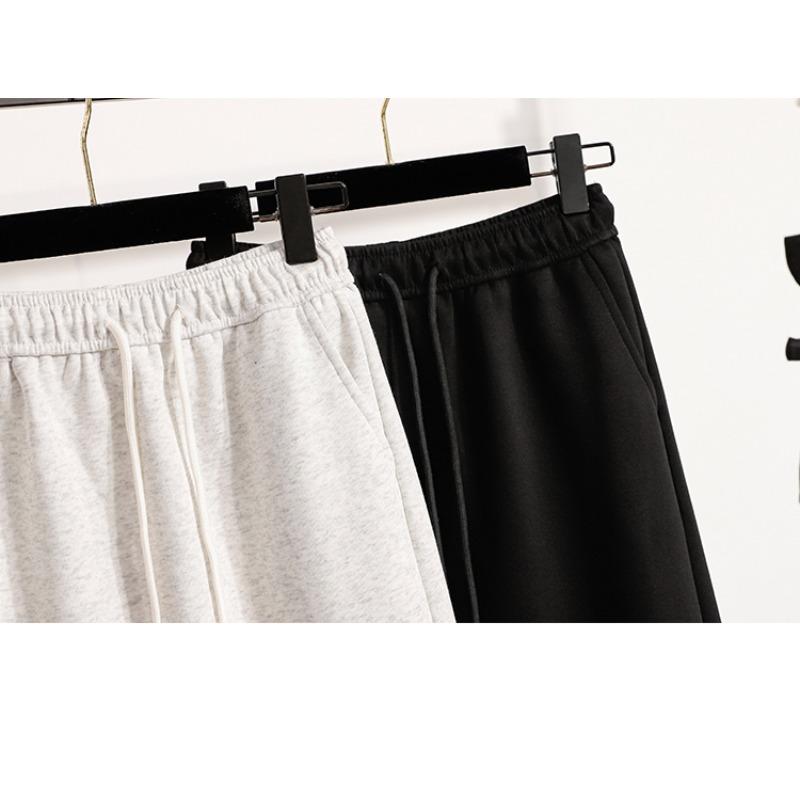 DIMANAF Übergröße Lange Röcke Damen Elastisch Lässig Locker Baumwolle Basic Uni 2025 Herbst