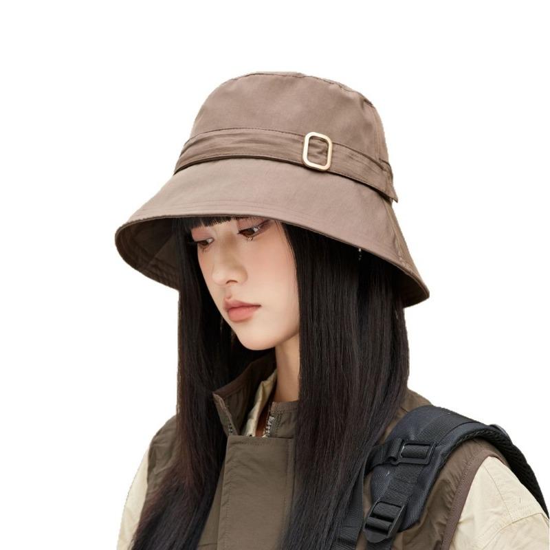 Fisherman's hat children's new summer versatile sun hat sun protection summer travel show face small leisure hat children
