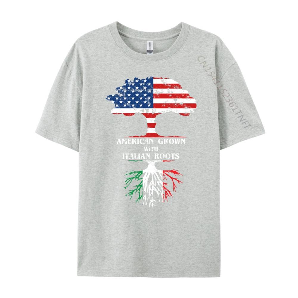 Für italienischstämmige Amerikaner: Camisetas T-Shirts für Herren mit Grafikdruck, Unisex-Anime-T-Shirts im englischen Stil