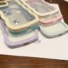 Fashion Cute Transparent Wave Phone Case For iPhone 14 Case For iPhone 11 12 13 14 Pro Max XR XS Max X 7 8 14 Plus Clear Cover