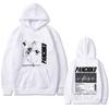 Rockband Panchiko DEATHMETAL Album Grafik Hoodie Herren Damen Gothic Vintage Übergroßes Sweatshirt Herren Fleece Baumwoll-Hoodies