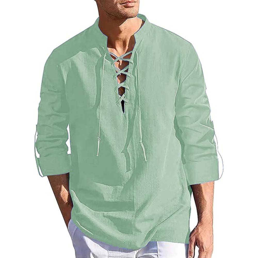 Chemises de luxe vert Taille XL pour homme sur