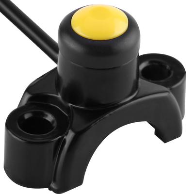 Motorcycle Handlebar Engine Start Stop Kill Button Switch for Pit Dirt Bike ATV Quad