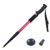 Outdoor Trekking Sticks Telescopic Walking Poles Aluminum Alloy