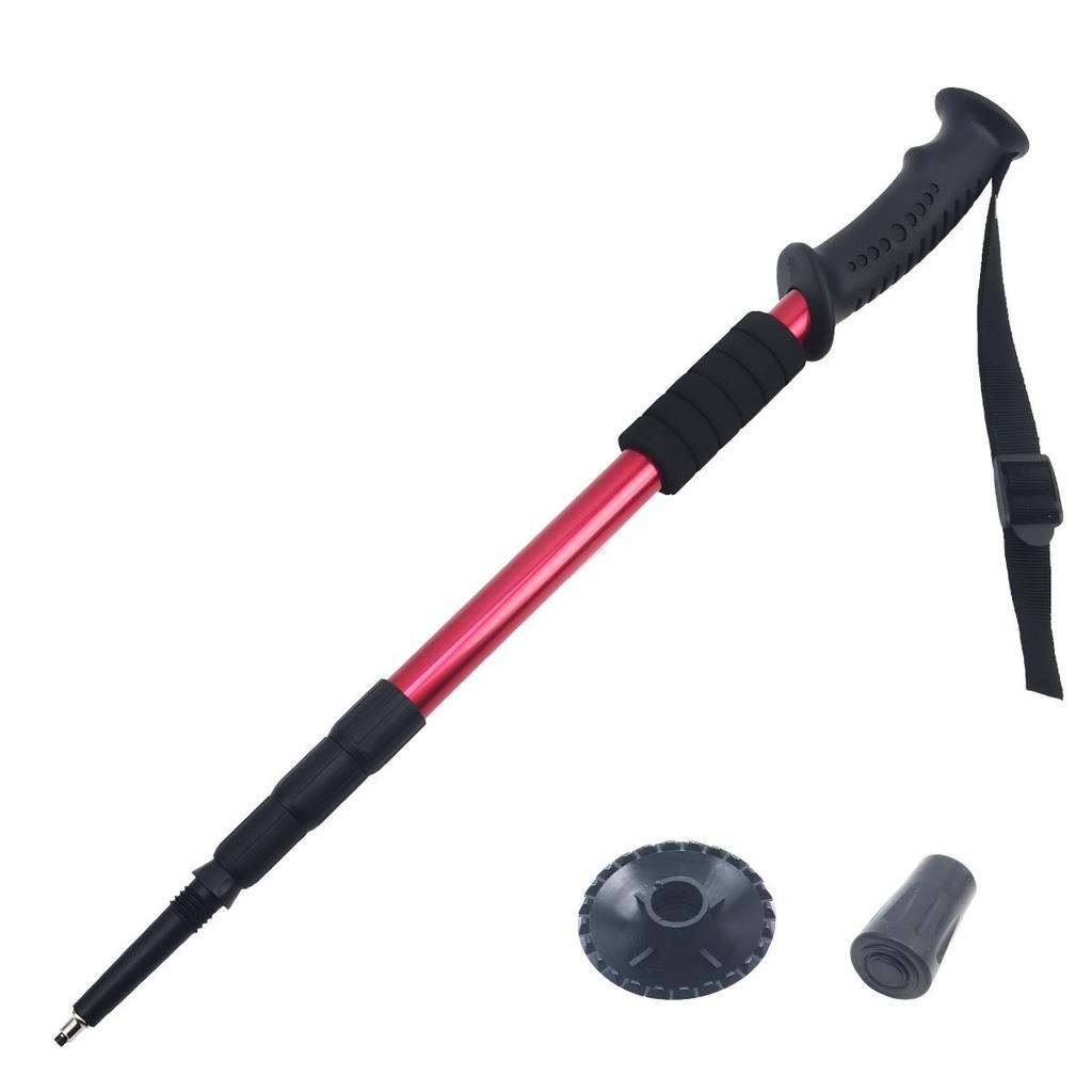 Outdoor Trekking Sticks Telescopic Walking Poles Aluminum Alloy