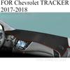 FÜR Chevrolet TRACKER 2017-2018 Auto Armaturenbrettmatte Armaturenbrettabdeckung Armaturenbrett Matte Abdeckung Sonnenschutz Armaturenbrett Abdeckung Teppich Zubehör