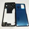 Full Housing Case For Redmi Note 10 Pro Middle Frame Cover Battery Back Cover Rear  Cover With Camera Lens