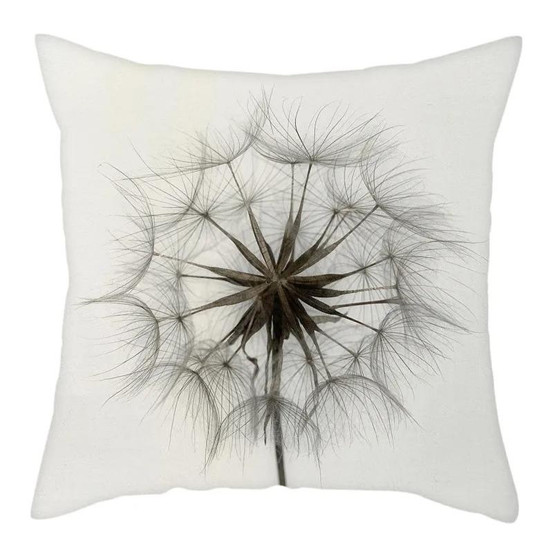 Löwenzahn-Druck Kissenbezug Wohnzimmer Büro Zuhause Kissenbezug Auto Ornamente