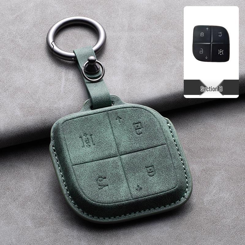 Lynk & Co 08 Key Case 2023: Protective Shell Bag for New Model Car Keys