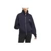 Adidas Small Logo Series Fleece Jacket Women Jacket Legendary-Ink-Blue JJ3567