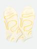 Yellousagseu Ankle Socks Ribbon Ivory